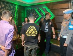 Operasi Antik LK 2025, Polresta Pekanbaru Gelar Razia di THM