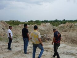 Polres Kampar Respon Cepat Berita Viral Galian C di Naga Beralih, Ternyata Berizin