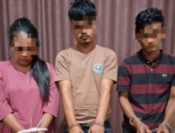 Tim Mata Elang Satresnarkoba Bekuk Tiga Pelaku Narkoba di Simpang Empat Beringin Taluk