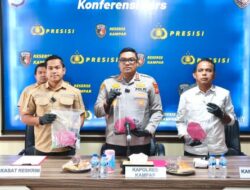 Kurang dari 24 Jam, Pembunuh di Kualu Ditangkap