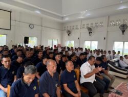 Rutan Kelas I Medan Gelar Doa Bersama Untuk Keselamatan dan Kebaikan Negeri Tercinta