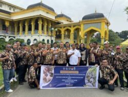 Dukung Program Nasional Ketahanan Pangan, Kanwil Ditjenpas Sumut Tanam 1.940 Bibit Kelapa 