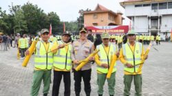 Kapolda Riau Luncurkan Green Satkamling