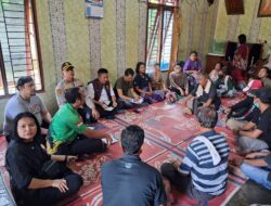 Tim Forensik Autopsi Ulang Jasad Antoni Tampubolon, Polsek Tapung Dampingi Proses Ekshumasi di Pemakaman Keluarga