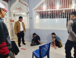 Lubangi Tembok Selama Sepekan, 3 Napi Terpidana Mati Kabur dari Rutan Siak