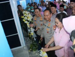 Kapolda Riau Resmikan Dapur SPPG Polresta Pekanbaru 1 di Kecamatan Payung Sekaki