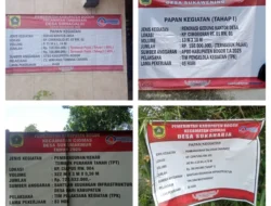 Kecamatan Hanya “Stempel” Proyek Desa?