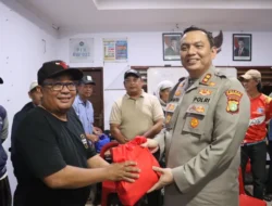 Kapolres Tanjung Priok Sambangi Satkamling Muara Angke, Dengar Aspirasi Warga