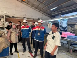 PGN Area Cirebon Sosialisasi Safety Berlangganan Gas dan Larangan Gratifikasi bagi Pelanggan Industri