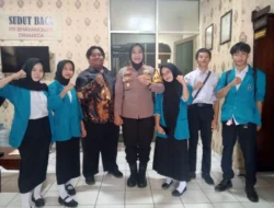Program Jumat Curhat Kali Ini Kapolsek Dramaga Bersama Siswa Siswi Pelajar SMK YAFAHI Dramaga