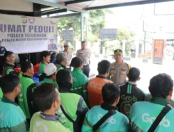 Kapolres Ajak Komunitas Ojol Jadi Mitra Kamtibmas di Teluknaga