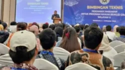 1800 Relawan SPPG Ikuti Bimbingan Teknis Penjamah Makanan