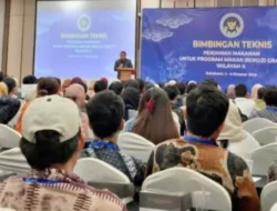 1800 Relawan SPPG Ikuti Bimbingan Teknis Penjamah Makanan
