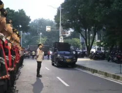 1.587 Personel Dikerahkan Amankan HUT ke-80 TNI di Monas, Polisi Imbau Warga Tertib dan Waspada