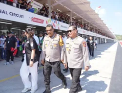 Turunkan 3.572 Personel Gabungan, Polri Sukses Amankan Perhelatan Event MotoGP Mandalika 2025