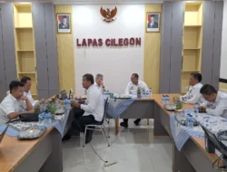 Perkuat Akuntabilitas, Lapas Cilegon Jalani Pemeriksaan BMN oleh BPK RI