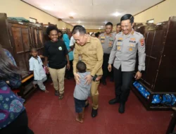 Fatoni Beri Semangat Anak Panti Pembawa Terang: Jangan Sedih, Tetap Sekolah dan Kejar Cita-Cita