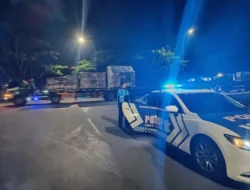 Pengawalan Logistik Pasca-MotoGP Mandalika 2025 Berjalan Aman dan Lancar