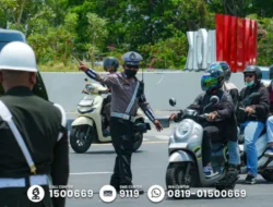 Rekayasa Lalu Lintas Efektif, Pengamanan MotoGP Mandalika 2025 Berjalan Lancar