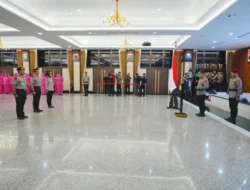 27 Perwira Tinggi Polri Naik Pangkat, 4 Naik Menjadi Komjen