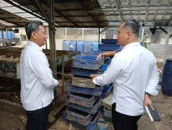 Menuju Kemandirian Berkelanjutan, Rutan Depok Pelajari Produksi Maggot BSF