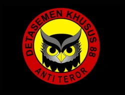 Densus 88 Amankan Empat Terduga Teroris Pendukung ISIS di Sumatera Barat dan Sumatera Utara