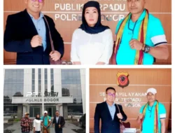 Ketua DPC Petir Bogor Raya Dampingi Keluarga Korban Dugaan Pencabulan Anak ke Polres Bogor