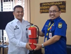 Lapas Cilegon Tingkatkan Mitigasi Bencana Melalui Kerja Sama Dengan Damkar