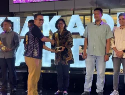 Polres Metro Tangerang Kota Diganjar Penghargaan Mitra Strategis di Pak Jaka Digital Award 2025