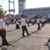 Semangat Rabu Sehat: Lapas Purwokerto Gelar Senam Wujudkan Pegawai Yang Sehat dan Produktif
