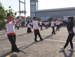 Semangat Rabu Sehat: Lapas Purwokerto Gelar Senam Wujudkan Pegawai Yang Sehat dan Produktif