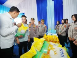 Polri Gelar Gerakan Pangan Murah Saat Tanam Serentak Kuartal IV