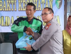 Polda Metro Jaya Gelar Bakti Kesehatan di Cakung, Ratusan Warga Antusias Periksa Kesehatan