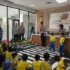 Dekatkan Polisi dengan Anak, Polres Metro Tangerang Kota Gelar Polsanak Bersama PAUD SPS Dahlia