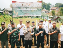 Polres Bogor Laksanakan Penanaman Jagung Serentak Kuartal IV Dukung Program Ketahanan Pangan Nasional