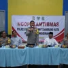 Ngopi Kamtibmas, Kapolres Metro Tangerang Kota Sapa Warga Sukasari