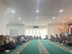 Perkuat Iman dan Kebersamaan, Pegawai Lapas Purwokerto Laksanakan Pembacaan Yasin dan Tahlil Jum’at Rutin