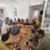 Kapolsek Dramaga Bersama Forkompimcam Laksanakan Program Jumat Curhat di Desa Sukadamai