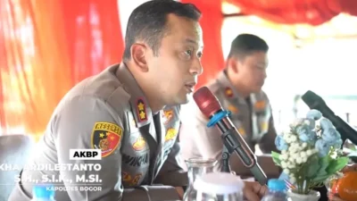 Polres Bogor Gelar Anev Gelar Operasi Kamtibmas