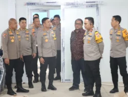 Wakapolda Metro Jaya Tinjau Kesiapan Dapur SPPG Cisadane Polres Metro Tangerang Kota