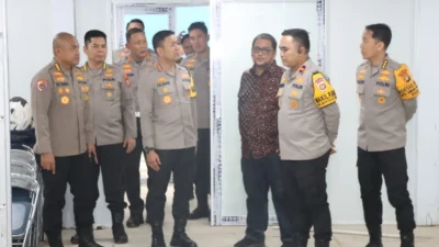 Wakapolda Metro Jaya Tinjau Kesiapan Dapur SPPG Cisadane Polres Metro Tangerang Kota