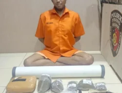 Polsek Pinang Tangkap Pelaku Penyalahgunaan Narkotika Jenis Ganja di Tangerang Selatan