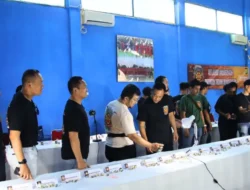 Piala Dansat Brimob, Kontes Batu Nusantara di Cipinang Jadi Wadah Kebersamaan Brimob dan Masyarakat
