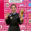 Polri Berbunga Hati, Polwan Sumut Sabet Emas di Piala Dunia Kickboxing Uzbekistan