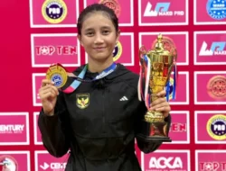 Polri Berbunga Hati, Polwan Sumut Sabet Emas di Piala Dunia Kickboxing Uzbekistan