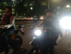 Jaga Jakarta Kondusif, Polda Metro Jaya Gelar Patroli Gabungan di Malam Hari