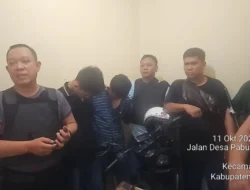 Tim Opsnal Reskrim Polsek Jatiuwung Amankan Dua Pelaku Curanmor