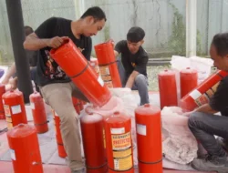 Lapas Kelas IIA Purwokerto Lakukan Penggantian Isi APAR untuk Tingkatkan Keamanan