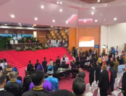 Lapas Bitung Siap Dukung Pembangunan Daerah, Kalapas Hadiri Sidang Paripurna Bersama Forkopimda