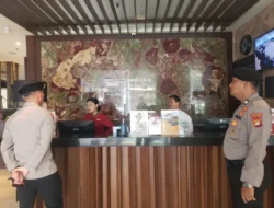 Satuan Pam Obvit Polres Metro Jaksel Tingkatkan Pengamanan di Sentra Ekonomi dan Perkantoran